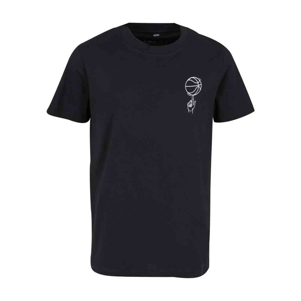 Mister Tee - Kids Team Tactics Tshirt Enfant - Noir